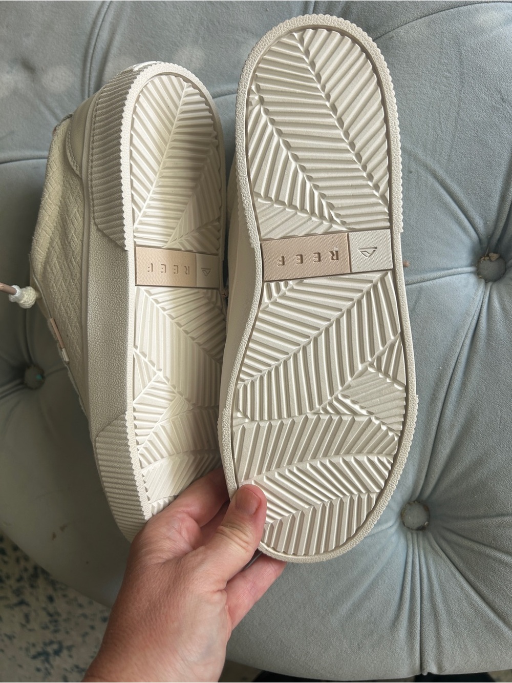 NWOT REEF SUMMER SNEAKERS - Picture 8 of 9